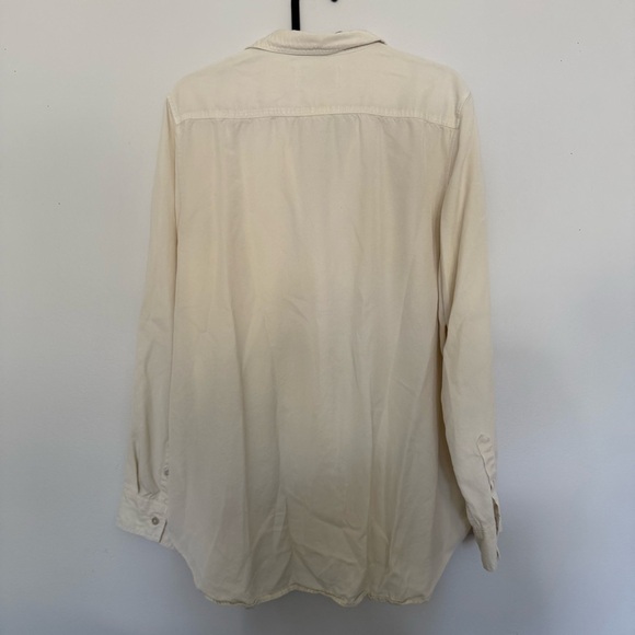 Babaton Cream Button Down Shirt - Picture 2 of 8
